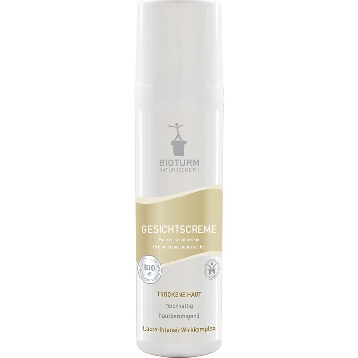 Bioturm Gesichts-Creme Nr.8 Gesichtscreme 75 ml mit pflegender Wirkung
