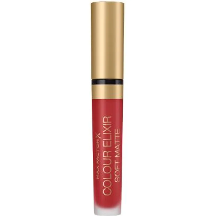Max Factor Lippenstifte Colour Elixir Soft Matte Liquid Lipstick Lippenfarbe 4.0 ml