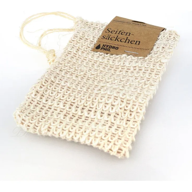 Hydrophil Seifensäckchen Sisal Vegan