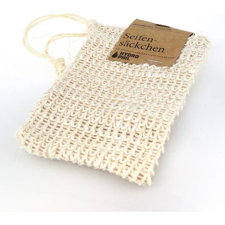 Hydrophil Seifensäckchen Sisal Vegan – Bild 1