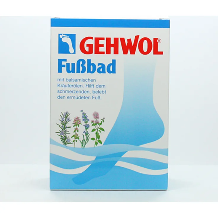 Gehwol - Fußbad - 250g balsamische Kräuteröle