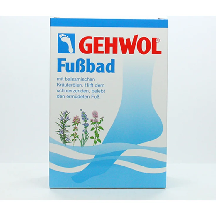 Gehwol - Fußbad - 250g balsamische Kräuteröle – Bild 1
