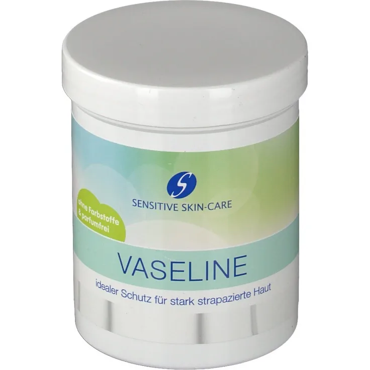 Axisis Vaseline Sensitive Skin Care Creme 125 ml