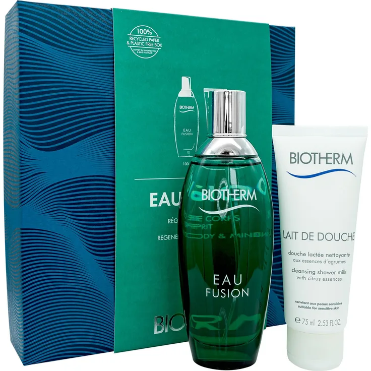 Biotherm BIO Eau Fusion Set 2020 EdT 100 ml + Duschgel 75 ml