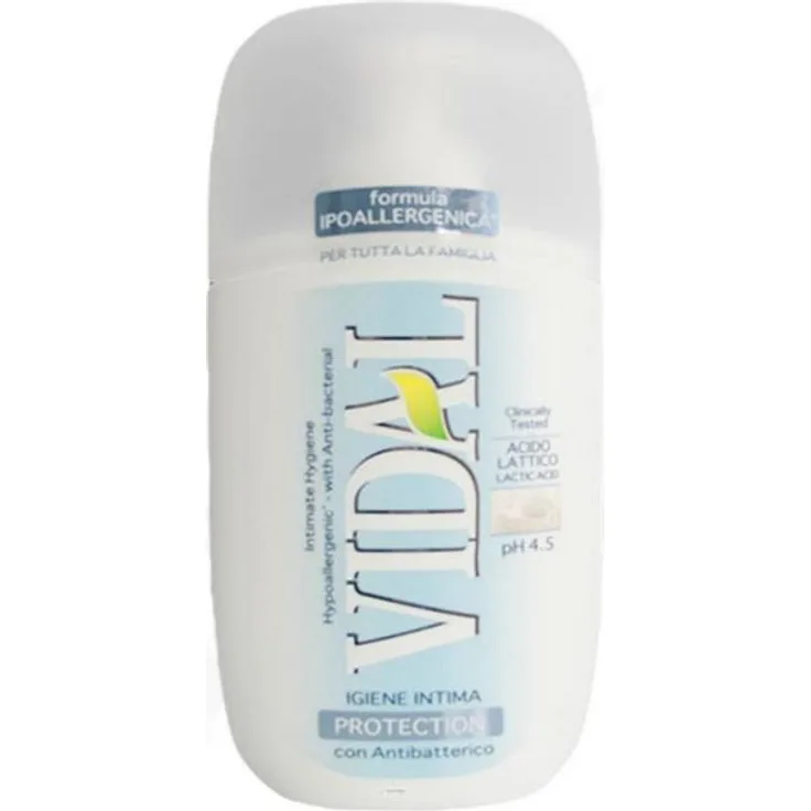 Vidal Vidal Intimseife Protektive Antibakterielle Wirkung Mit Milchsäure 250 ml