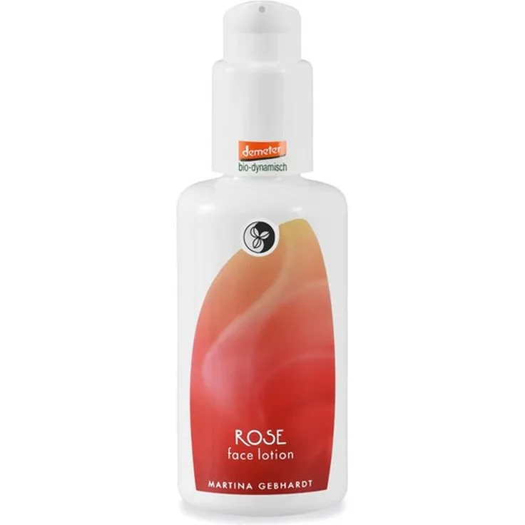 Martina Gebhardt Naturkosmetik Rose - Face Lotion Gesichtslotion 100 ml mit pflegender Wirkung