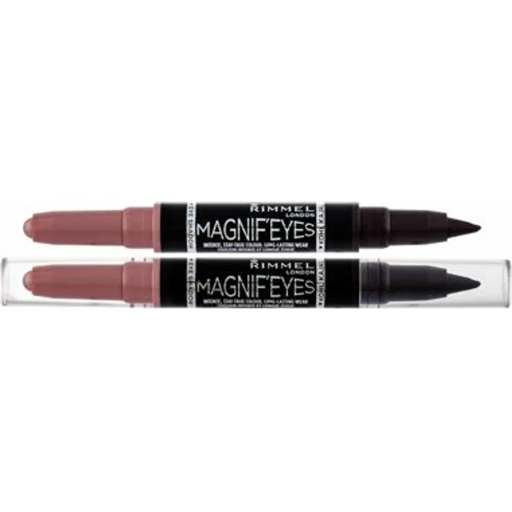 Rimmel London Magnif'Eyes Lidschatten 1,6 g Farbton 007 Pink Outside The Box