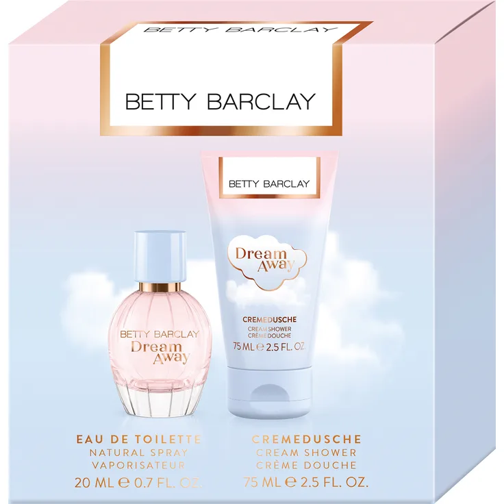 Betty Barclay Dream Away Duo Set Eau de Toilette (EdT) 20 ml + Duschgel 75 ml