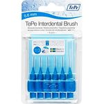 Orange Interdentalbürsten von TePe, 0,45 mm 1 Stück., für ein strahlend sauberes Lächeln