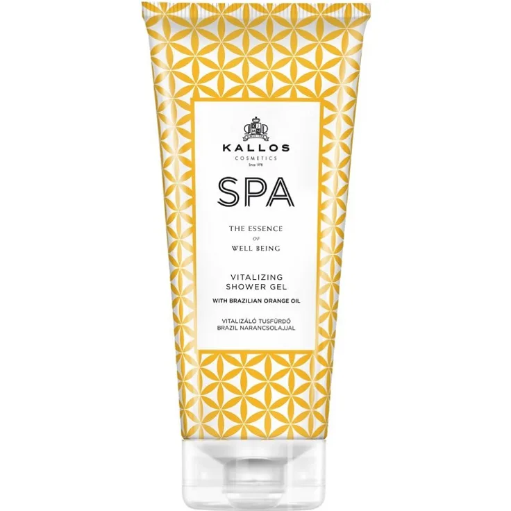 Kallos Spa Vitalizing Shower Gel 200 ml