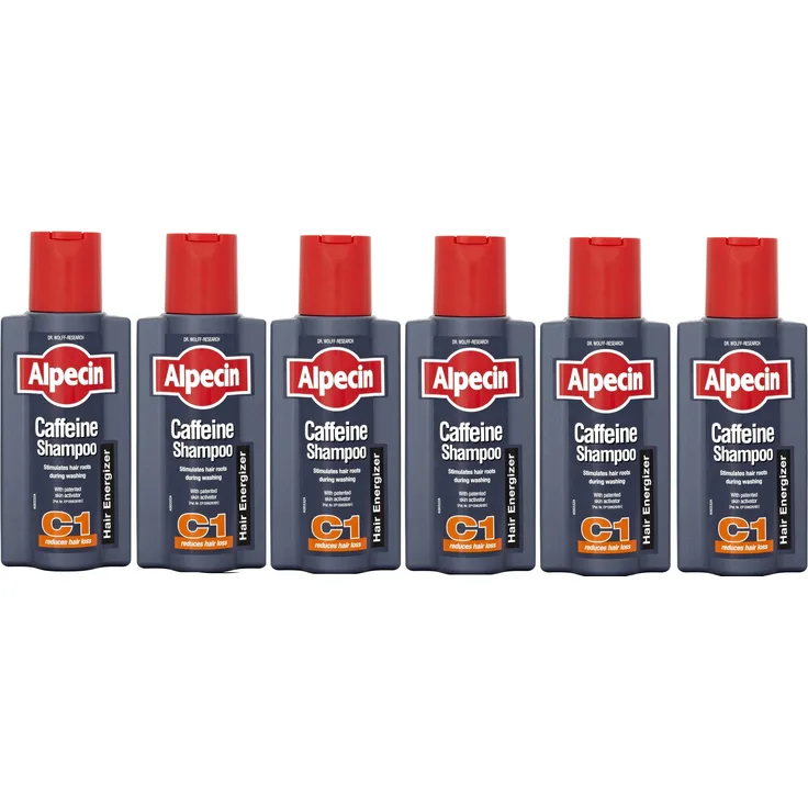 Alpecin Koffein-Shampoo 6 x 250 ml