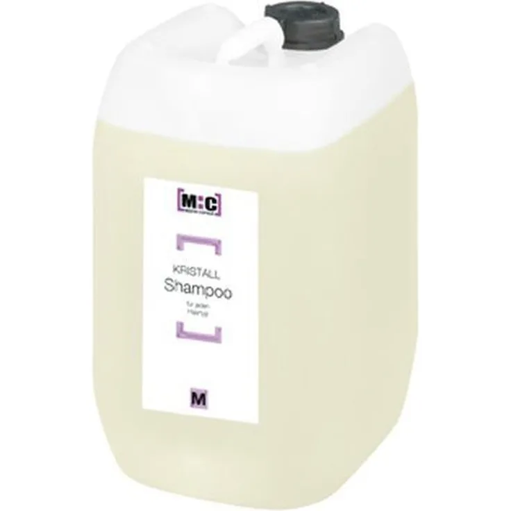 M:C Kristall Shampoo für jedes Haar 10 l