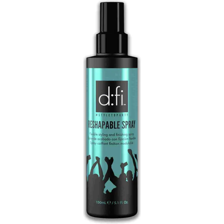 d:fi Reshapable Flexible Styling and Finishing Spray 150 ml