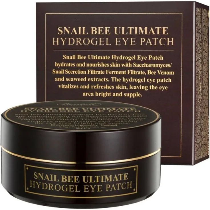 Benton Snail Bee Ultimate Hydrogel Eye Patches 60 Stk.
