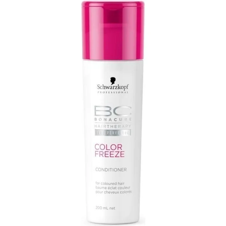 Schwarzkopf BC Bonacure Color Freeze Farbschutz Conditioner 200 ml