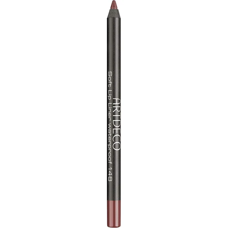 Artdeco Soft Lip Liner Waterproof 148 Just Coffee, Farbton: Braun, Inhalt: 1,2 g – Bild 1