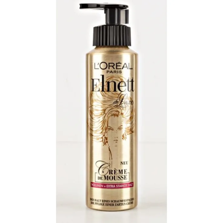 L'Oreal Paris Elnett L'Oreal Paris Elnett Creme de Mousse Volumen Haarfestiger 200 ml