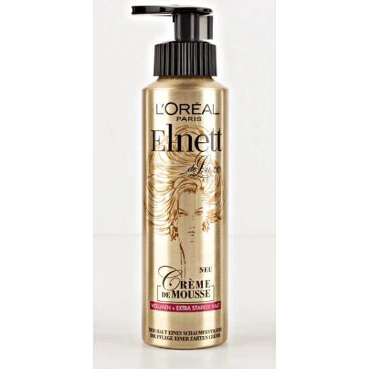L'Oreal Paris Elnett L'Oreal Paris Elnett Creme de Mousse Volumen Haarfestiger 200 ml – Bild 1