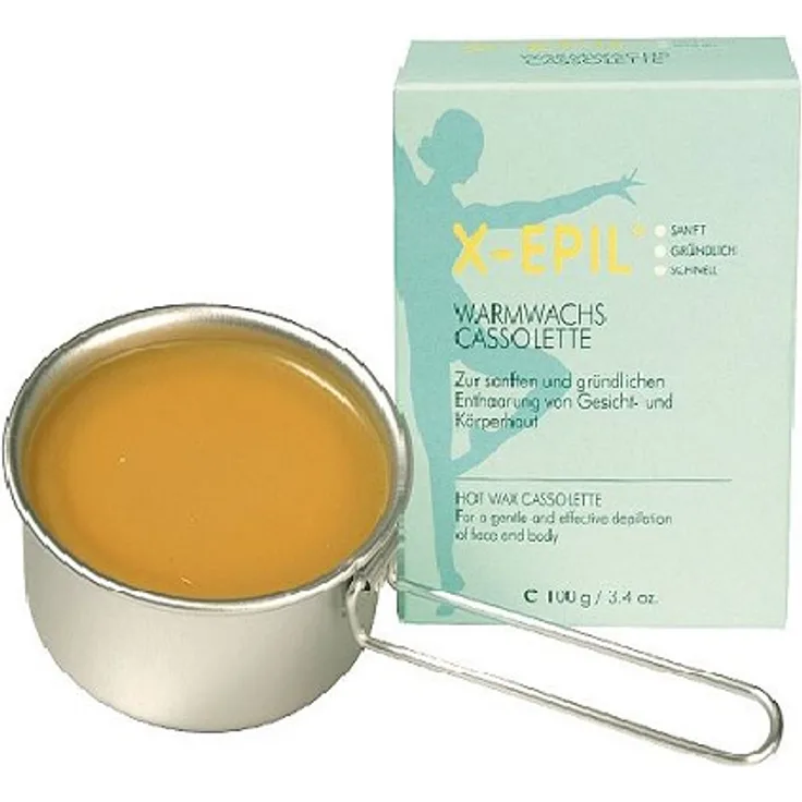 X-Epil Warmwachs Cassolette 100 g