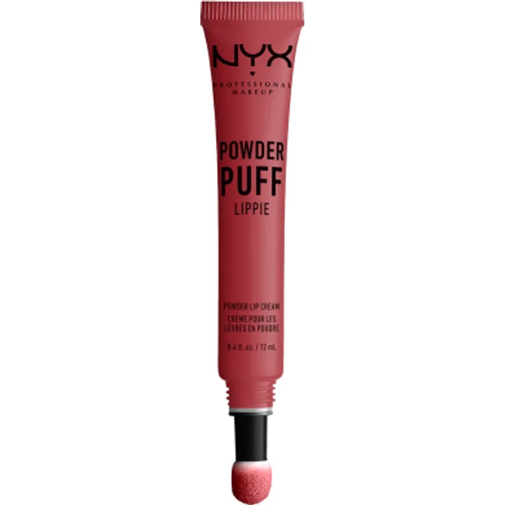 NYX POWDER PUFF LIPPIE lip cream #squad goals 12 ml
