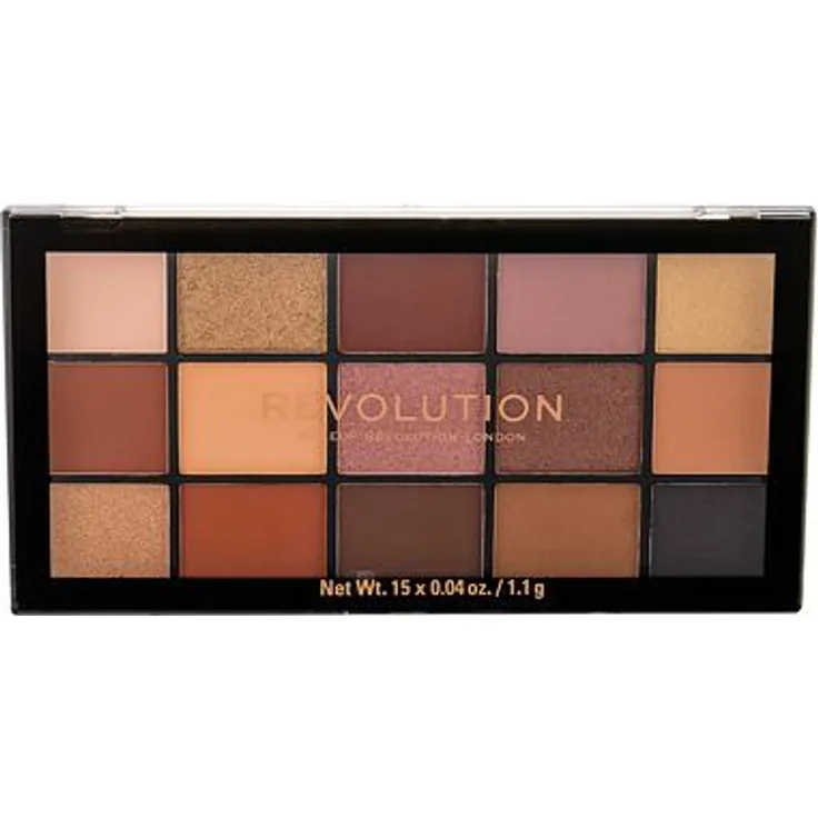 Makeup Revolution London Re-loaded Lidschatten-Palette 16,5 g Farbton Velvet Rose