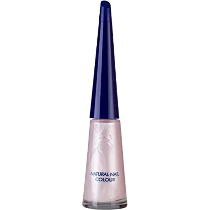 Herome Natural Nail Colour' Glamour - 10 ml - mit verstärkendem Effekt. Einer schicken, exklusiven Farbe, der dem Einreißen schwacher Nägel vorbeugt.