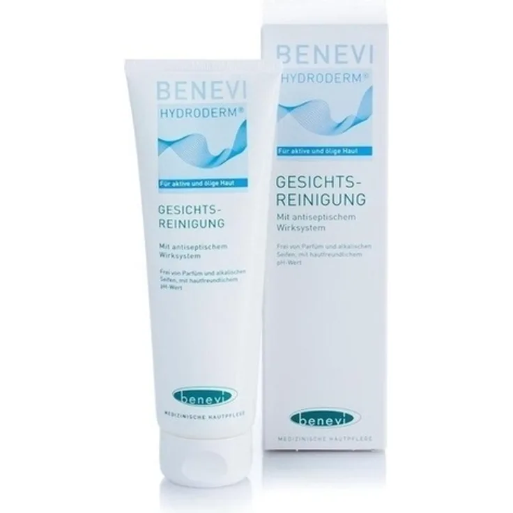 Benevi Hydroderm gesichts-Reinigung 125 ml, für Damen und Herren