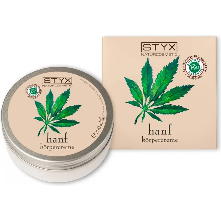 Styx Naturkosmetik Hanf Körpercreme 200 ml 