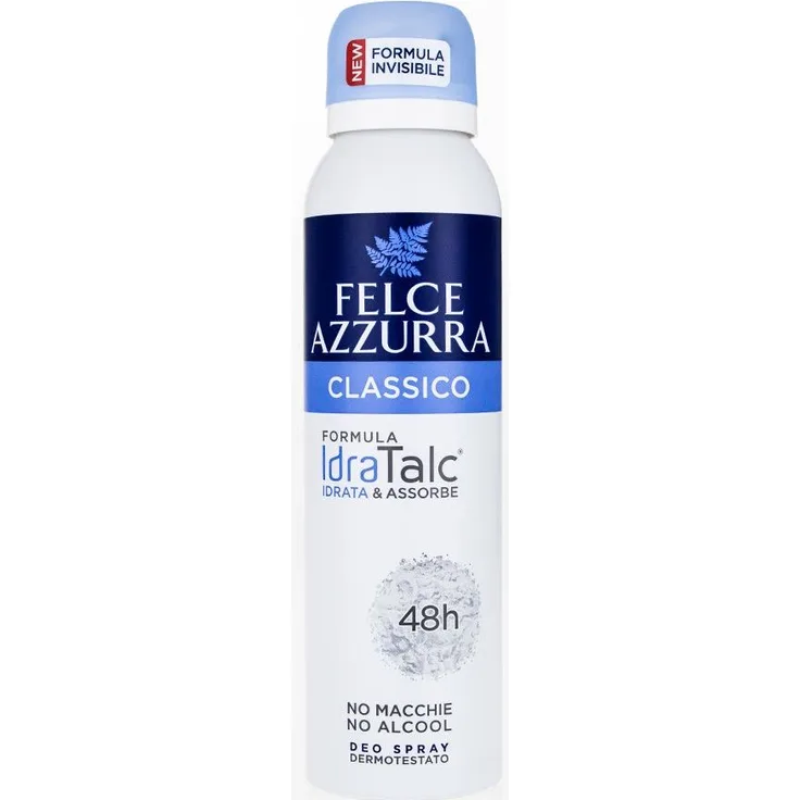 Paglieri Felce Azzurra deo classic idratalc 150 ml