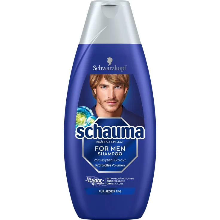 Schauma Shampoo For Men 400 ml