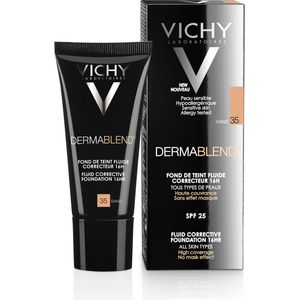 Image for Vichy Dermablend Foundation 35 Sand 30 ml