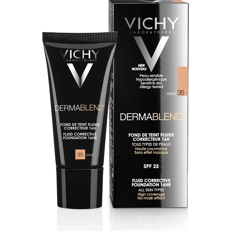 Vichy Dermablend Foundation 35 Sand 30 ml