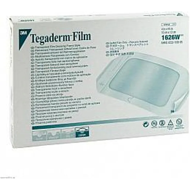 3M Medica Tegaderm 3M Film 10x12 cm 1626w, 50 Stück