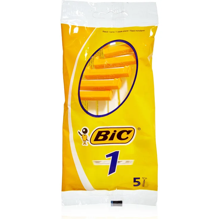 BIC Rasierer 1 Blatt 5 Stück