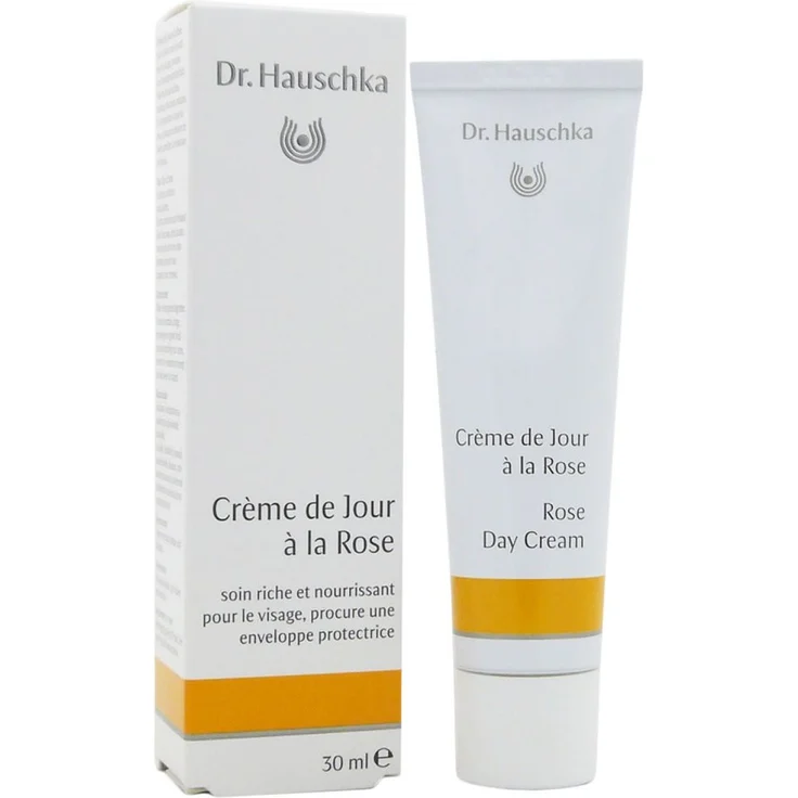 Dr. Hauschka gesichtspflege Rose Day Creme Cream 30 ml – Bild 1