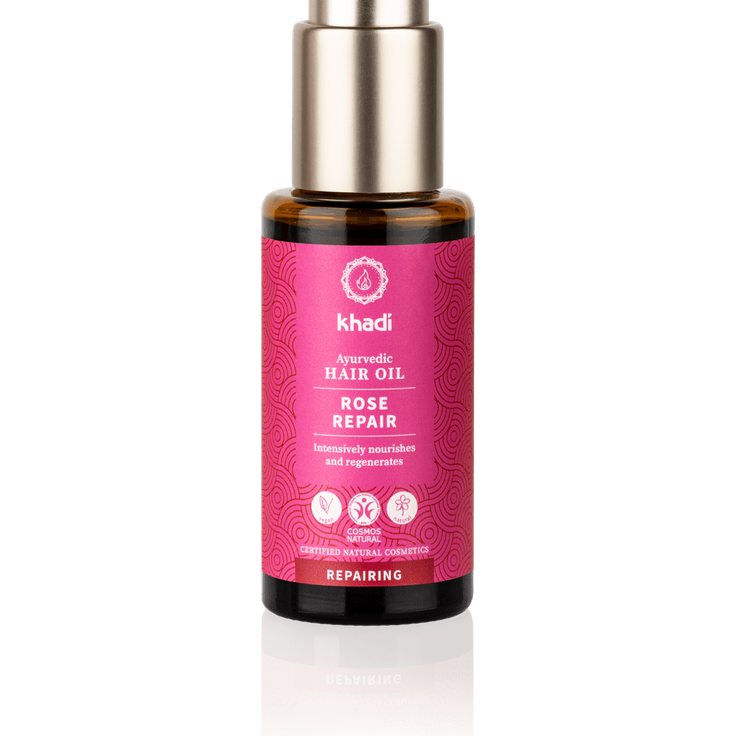 Firstorganicbaby Khadi natural products Rose Repair Hair Oil, 50 ml