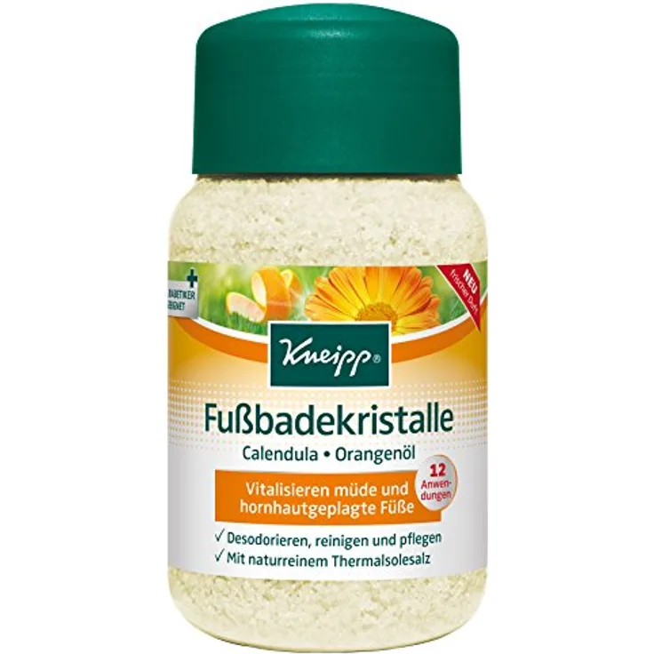Kneipp Pflege Fußpflege Fußbadekristalle 500 g