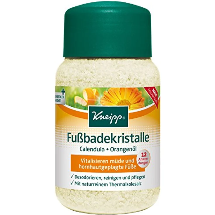 Kneipp Pflege Fußpflege Fußbadekristalle 500 g – Bild 1