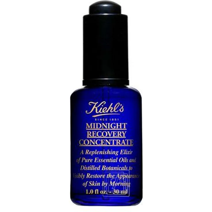 Kiehl's Midnight Recovery Concentrate Anti-Aging Gesichtsserum für normale und sensible Haut 50 ml