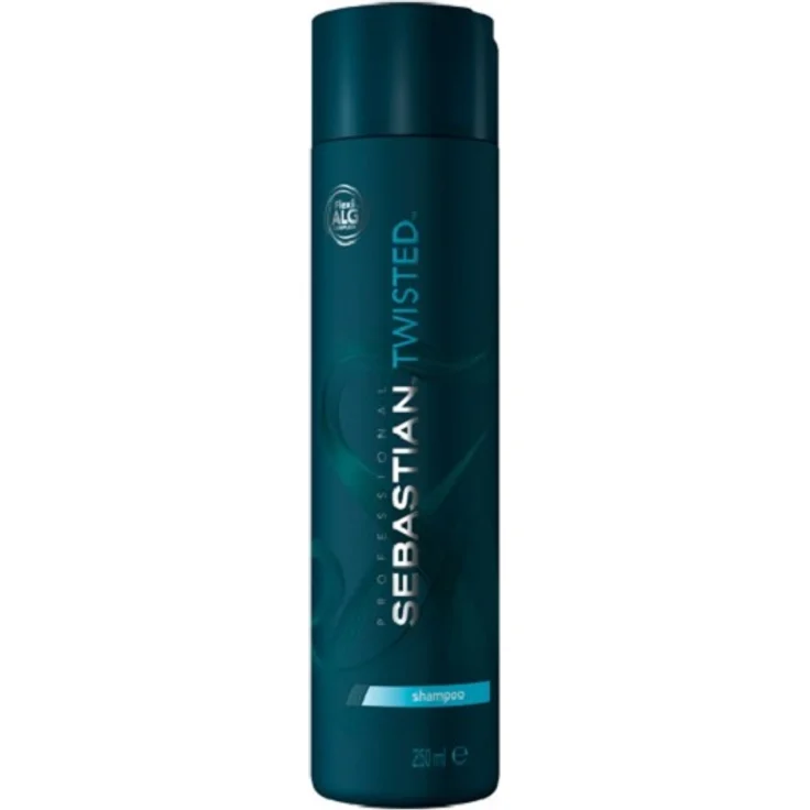 Sebastian Foundation Twisted Shampoo 250 ml – Bild 1