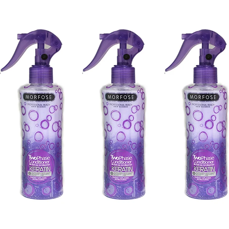 Morfose Keratin TwoPhase Conditioner 3 x 220 ml
