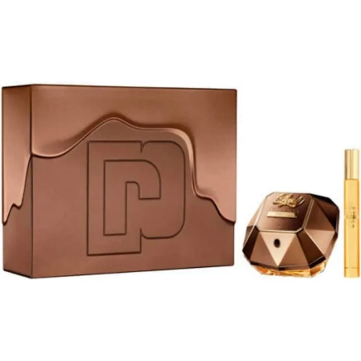 Paco Rabanne Lady Million Prive Set Eau de Parfum 50 ml + 10 ml