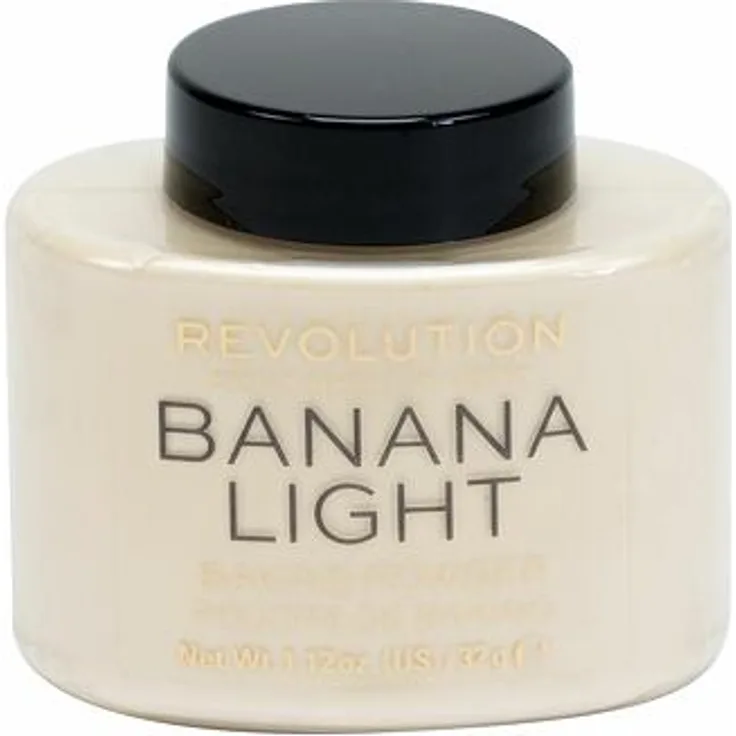 Makeup Revolution London Baking Powder Loser Puder 32 g Farbton Banana Light