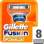 Gillette Fusion Power Rasierklingen 8 Stück