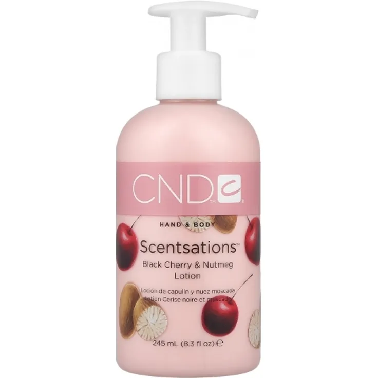 CND Scentsations Milch Lotion Black Cherry & Nutmeg 245 ml  