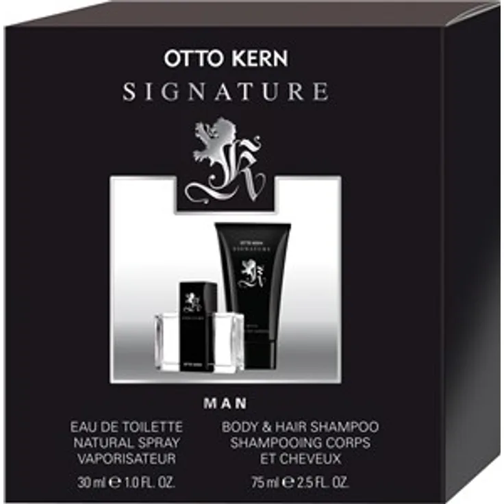 Otto Kern Signature Man Set Eau de Toilette 30 ml + Body und Hair Shampoo 75 ml