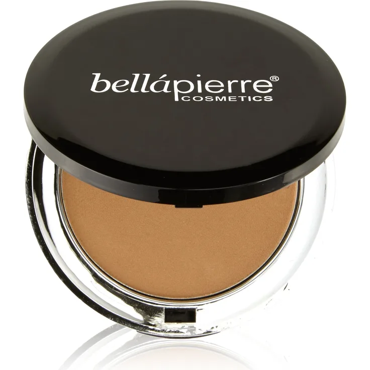 BellaPierre Kompakte Mineralpuder-Foundation Nutmeg 10 g 
