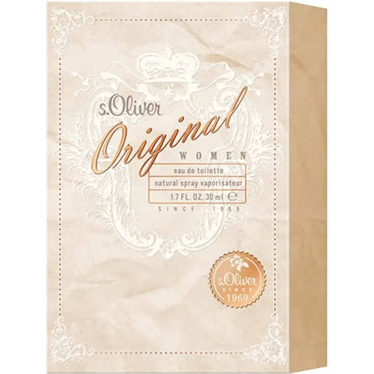 s.Oliver Original Women Eau de Toilette (EdT) Damenduft 30 ml