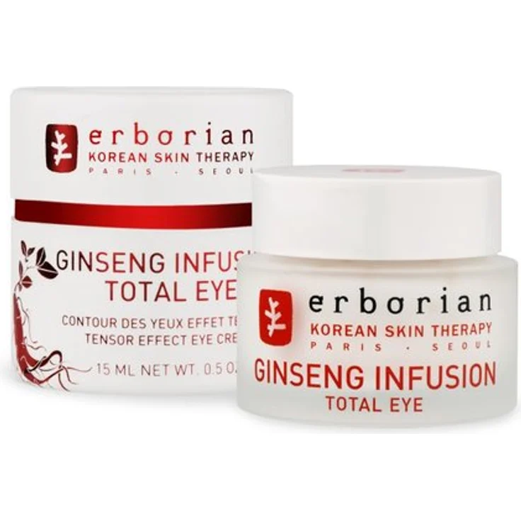 Erborian Eye Contour Cream Ginseng Infusion Total Eye 15 ml – Bild 1