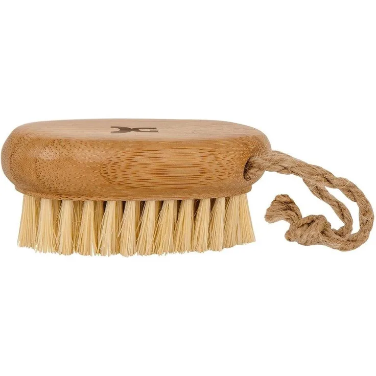 Davartis Holz Handmassagebürste - Nagelbürste mit Kokos-Borsten - vegan